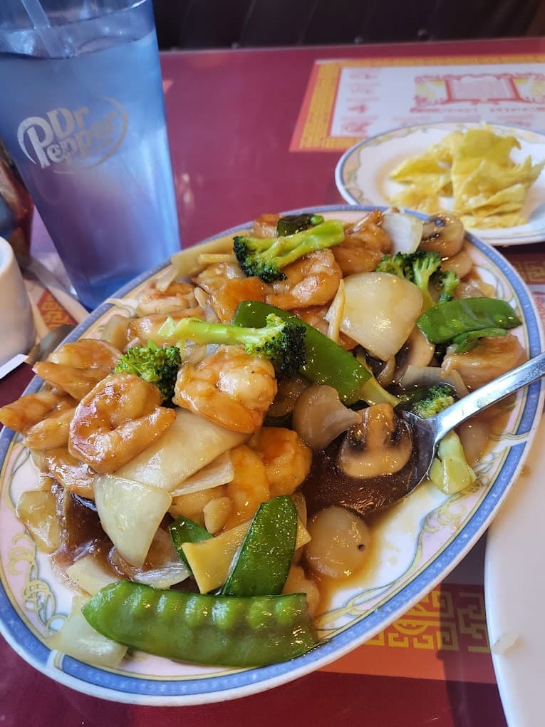Shrimp and Veggies