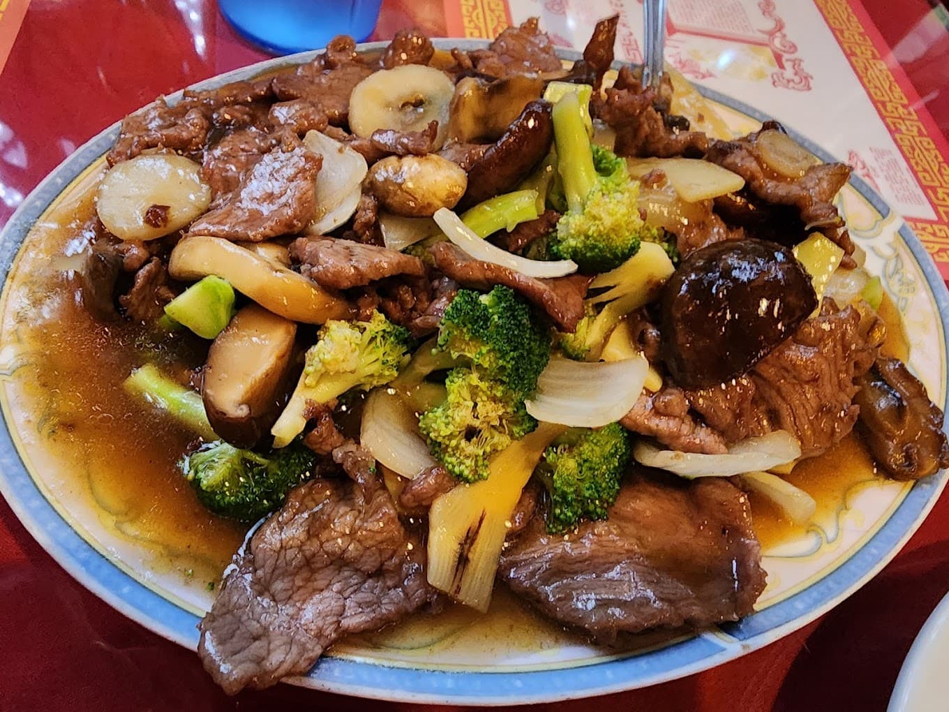 Beef with Veggies
