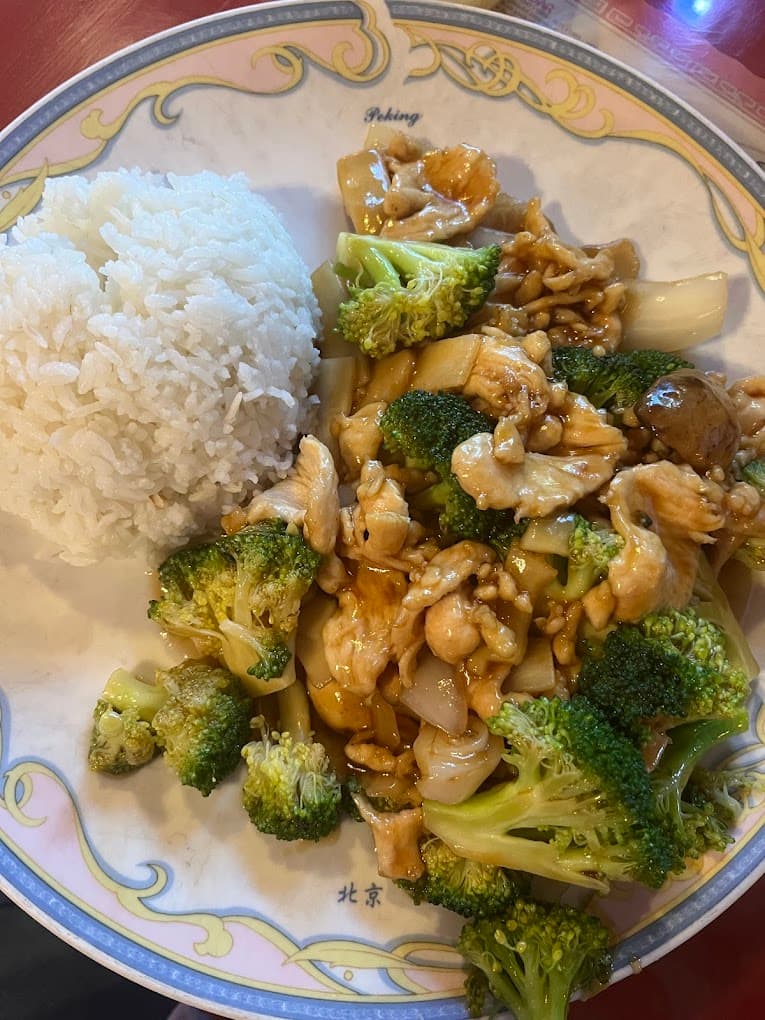 Chicken and Broccoli