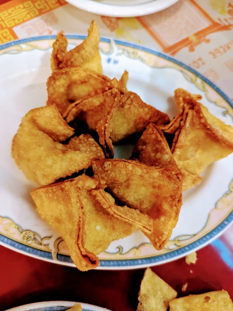 Crab Rangoon