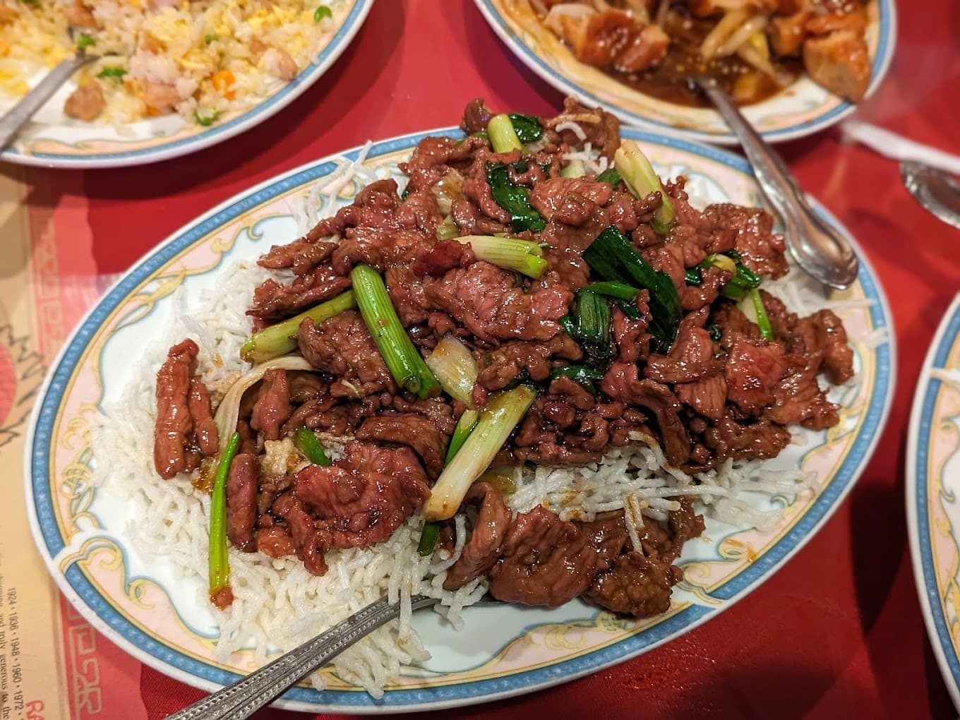 Mongolian Beef