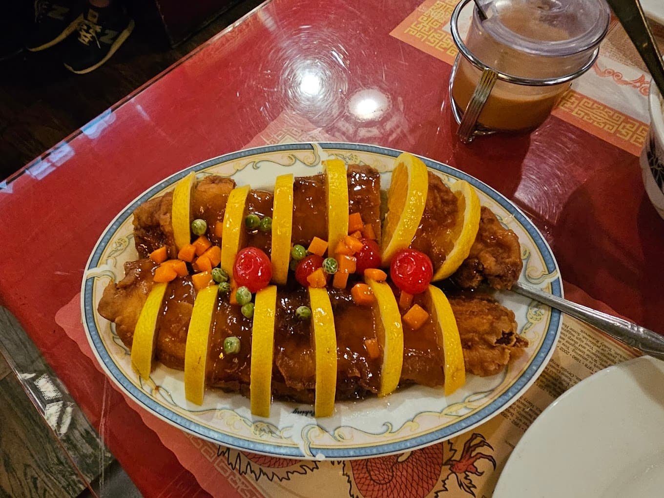 Orange chicken